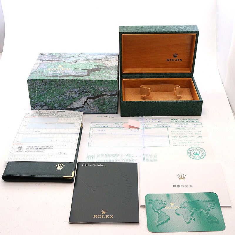 【中古】ROLEX OYSTER PERPETUAL DATEJUST 36 ロレックス オイスターパーペチュアル デイトジャスト 36 16233NR