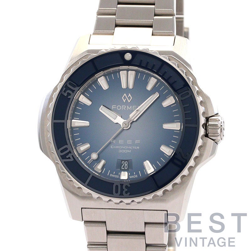 【中古】FORMEX REEF 42MM フォーメックス リーフ 42MM 2200.1.633X