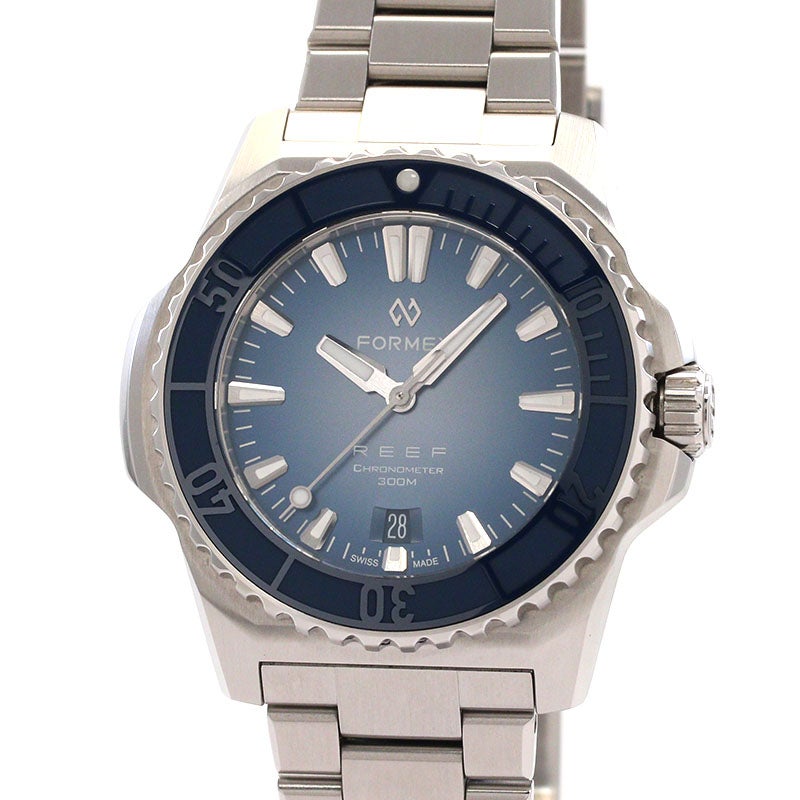 【中古】FORMEX REEF 42MM フォーメックス リーフ 42MM 2200.1.633X