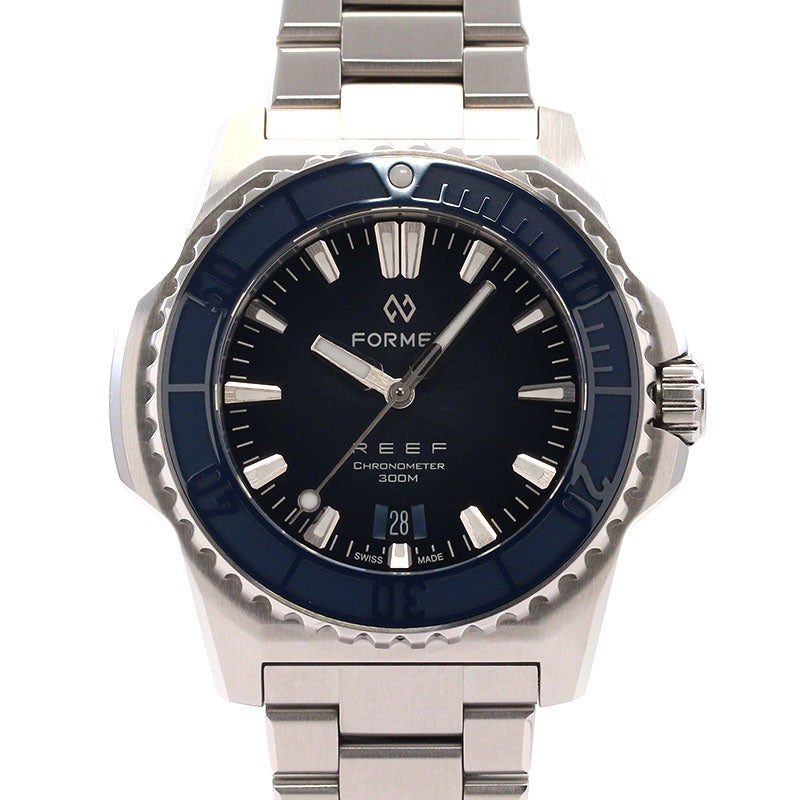 【中古】FORMEX REEF 42MM フォーメックス リーフ 42MM 2200.1.633X