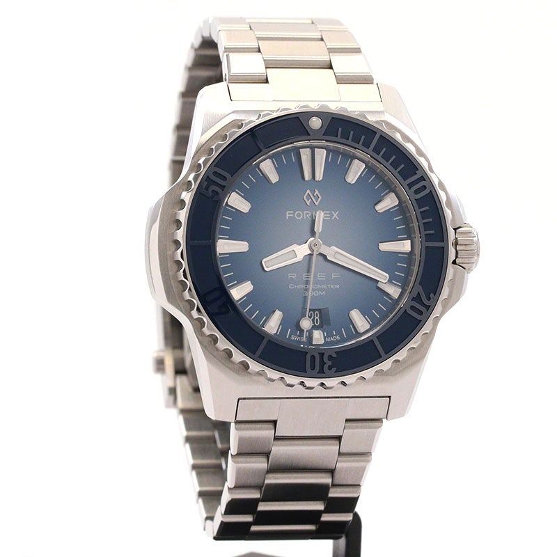 【中古】FORMEX REEF 42MM フォーメックス リーフ 42MM 2200.1.633X