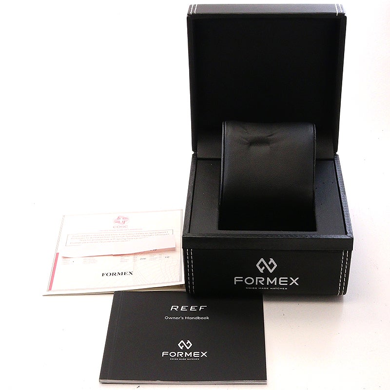 【中古】FORMEX REEF 42MM フォーメックス リーフ 42MM 2200.1.633X