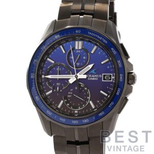 【中古】CASIO OCEANUS MANTA S7000 SERIES カシオ オシアナス マンタ S7000シリーズ OCW-S7000B-2AJF