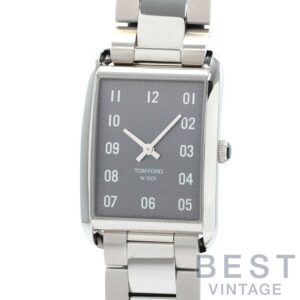 【中古】TOM FORD N.001 POLISHED GUNMETAL トムフォード N.001 ポリッシュド ガンメタル TF0120276936 (TFT001017)