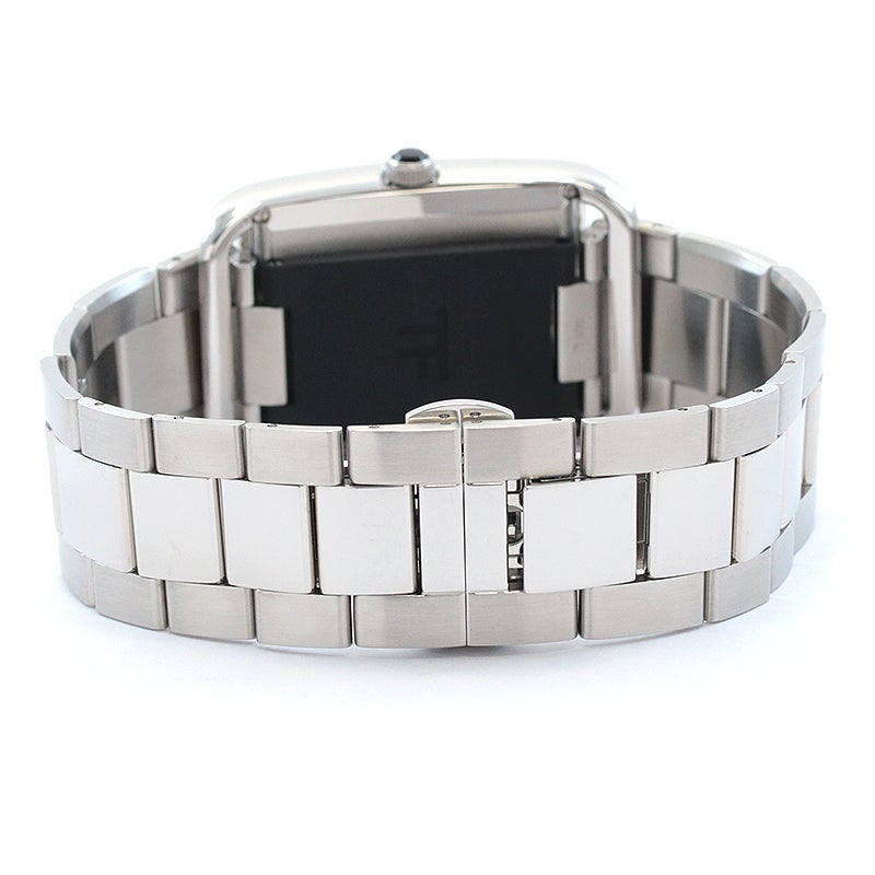 【中古】TOM FORD N.001 POLISHED GUNMETAL トムフォード N.001 ポリッシュド ガンメタル TF0120276936 (TFT001017)
