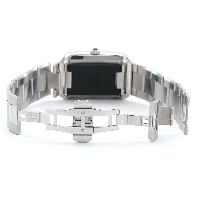 【中古】TOM FORD N.001 POLISHED GUNMETAL トムフォード N.001 ポリッシュド ガンメタル TF0120276936 (TFT001017)