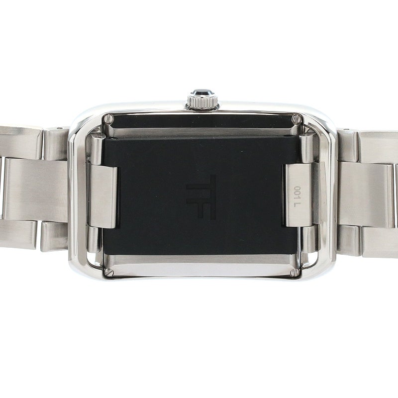 【中古】TOM FORD N.001 POLISHED GUNMETAL トムフォード N.001 ポリッシュド ガンメタル TF0120276936 (TFT001017)