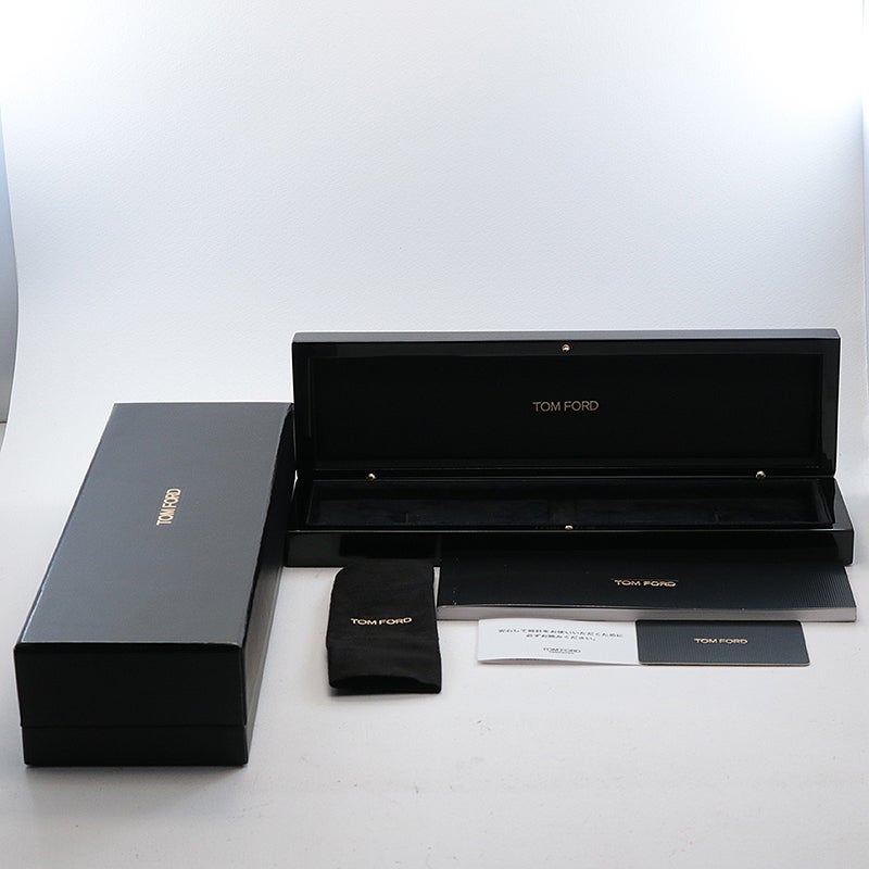 【中古】TOM FORD N.001 POLISHED GUNMETAL トムフォード N.001 ポリッシュド ガンメタル TF0120276936 (TFT001017)
