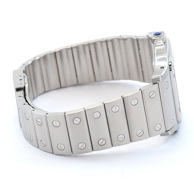 【中古】CARTIER SANTOS GALBEE LARGE MODEL カルティエ サントス ガルベ LM W20025D6