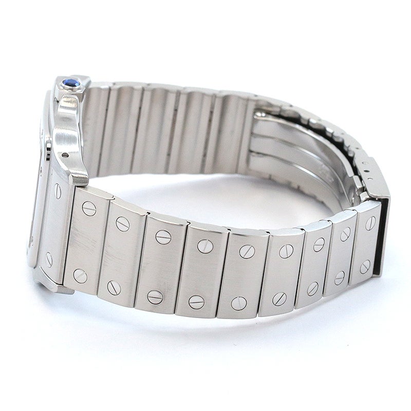 【中古】CARTIER SANTOS GALBEE LARGE MODEL カルティエ サントス ガルベ LM W20025D6