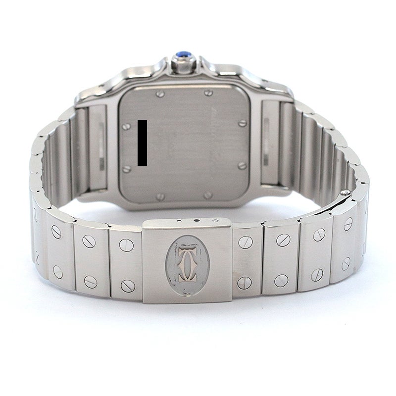 【中古】CARTIER SANTOS GALBEE LARGE MODEL カルティエ サントス ガルベ LM W20025D6