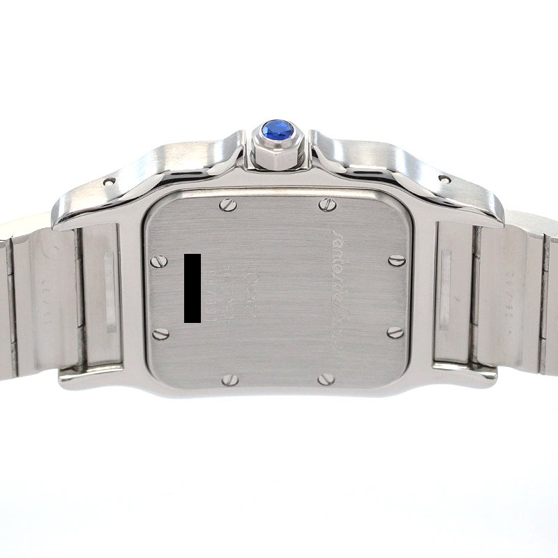 【中古】CARTIER SANTOS GALBEE LARGE MODEL カルティエ サントス ガルベ LM W20025D6