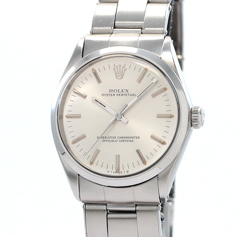 【中古】ROLEX OYSTER PERPETUAL 34 ロレックス オイスターパーペチュアル 34 1002/0