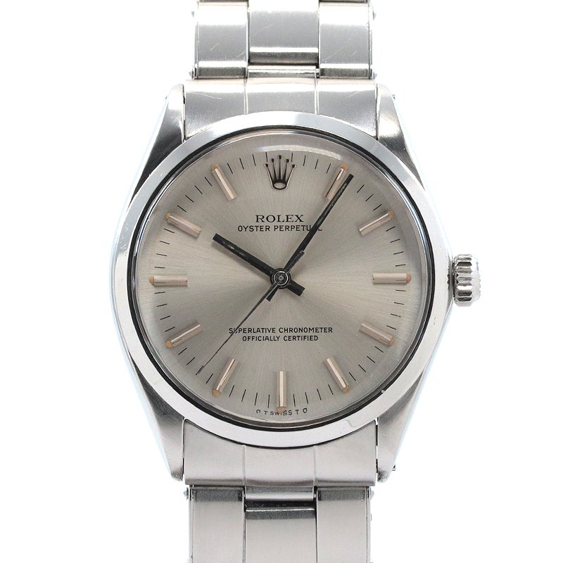 【中古】ROLEX OYSTER PERPETUAL 34 ロレックス オイスターパーペチュアル 34 1002/0