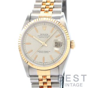 【中古】ROLEX OYSTER PERPETUAL DATEJUST 36 ロレックス オイスターパーペチュアル デイトジャスト 36 M16233