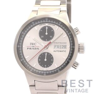 【中古】IWC GST CHRONO-AUTOMATIC PRADA アイ・ダブリュー・シー GSTクロノ・オートマティック プラダ IW370802