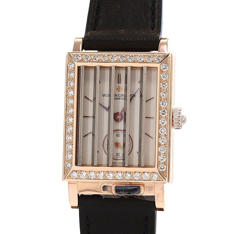 【中古】VACHERON CONSTANTIN HISTORIQUE JALOUSIE ヴァシュロン・コンスタンタン ヒストリーク ジャルージ 91502/000B-8397 (91502/000B-7)