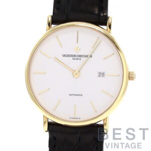 【中古】VACHERON CONSTANTIN PATRIMONY AUTOMATIC DATE ヴァシュロン・コンスタンタン パトリモニー オートマティック デイト 48002/000J-0883 (48002/000J-3)