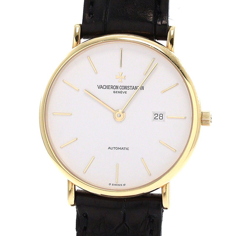 【中古】VACHERON CONSTANTIN PATRIMONY AUTOMATIC DATE ヴァシュロン・コンスタンタン パトリモニー オートマティック デイト 48002/000J-0883 (48002/000J-3)