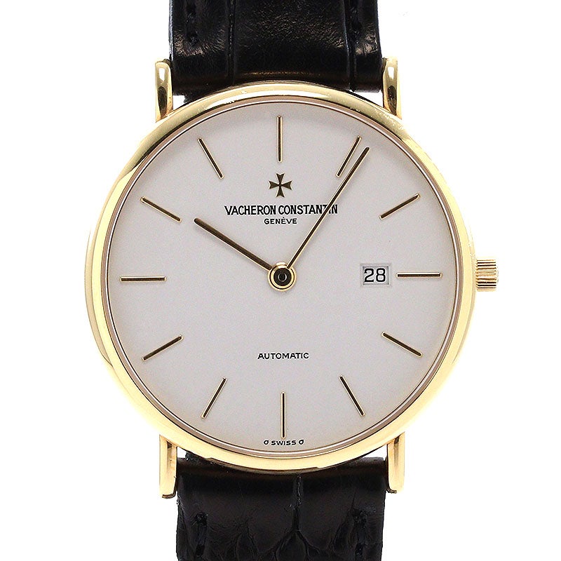 【中古】VACHERON CONSTANTIN PATRIMONY AUTOMATIC DATE ヴァシュロン・コンスタンタン パトリモニー オートマティック デイト 48002/000J-0883 (48002/000J-3)