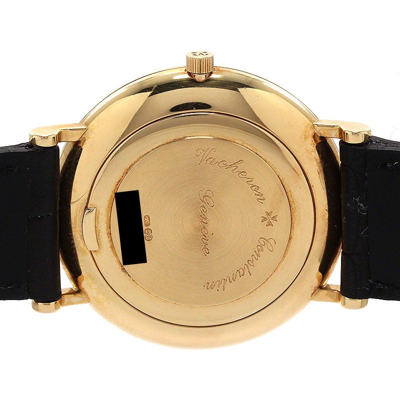 【中古】VACHERON CONSTANTIN PATRIMONY AUTOMATIC DATE ヴァシュロン・コンスタンタン パトリモニー オートマティック デイト 48002/000J-0883 (48002/000J-3)