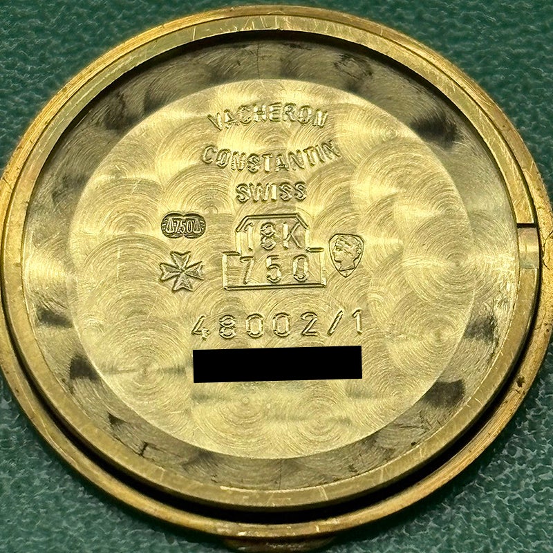 【中古】VACHERON CONSTANTIN PATRIMONY AUTOMATIC DATE ヴァシュロン・コンスタンタン パトリモニー オートマティック デイト 48002/000J-0883 (48002/000J-3)