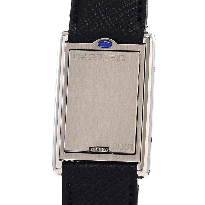 【中古】CARTIER TANK BASCULANTE MEDIUM MODEL カルティエ タンク バスキュラント MM W1011258
