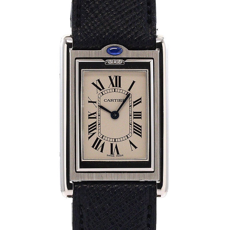 【中古】CARTIER TANK BASCULANTE MEDIUM MODEL カルティエ タンク バスキュラント MM W1011258