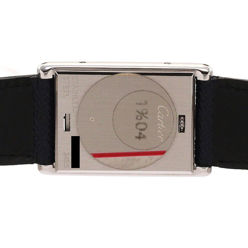 【中古】CARTIER TANK BASCULANTE MEDIUM MODEL カルティエ タンク バスキュラント MM W1011258