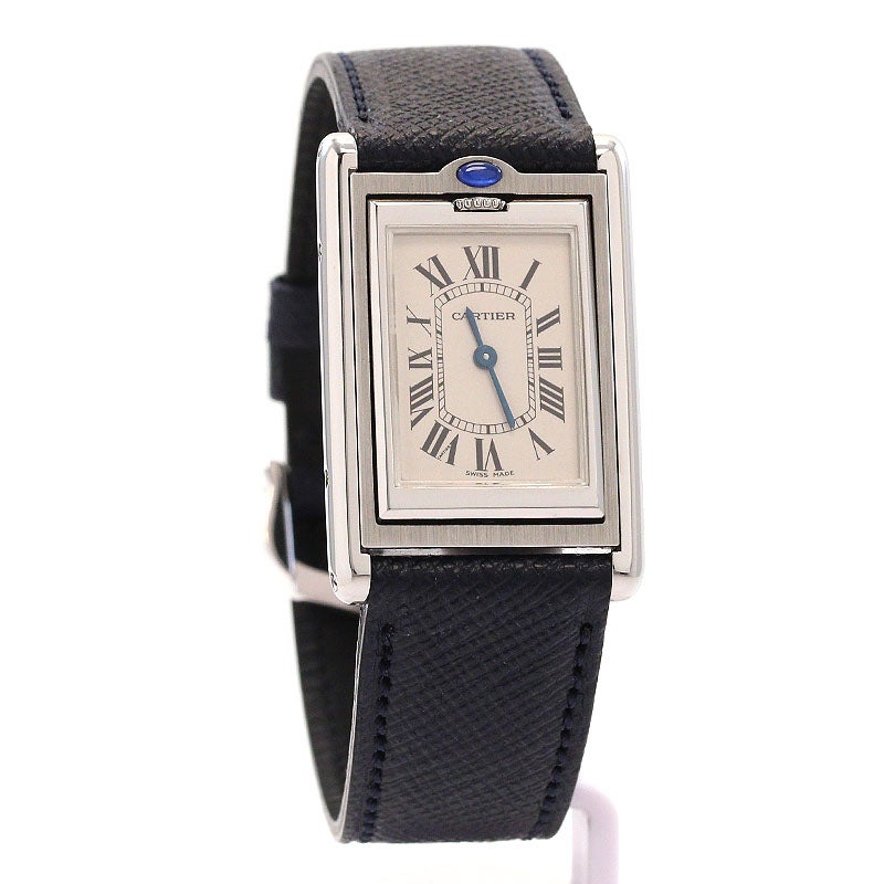 【中古】CARTIER TANK BASCULANTE MEDIUM MODEL カルティエ タンク バスキュラント MM W1011258