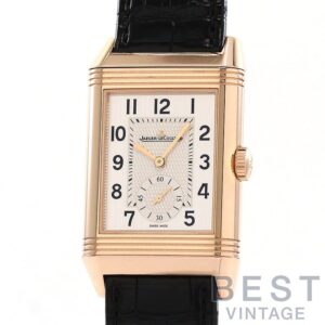 【中古】JAEGER-LECOULTRE REVERSO CLASSIC LARGE DUOFACE SMALL SECONDS ジャガー・ルクルト レベルソ・クラシック・ラージ・デュオ・スモールセコンド Q3842520 (215.2.D4)