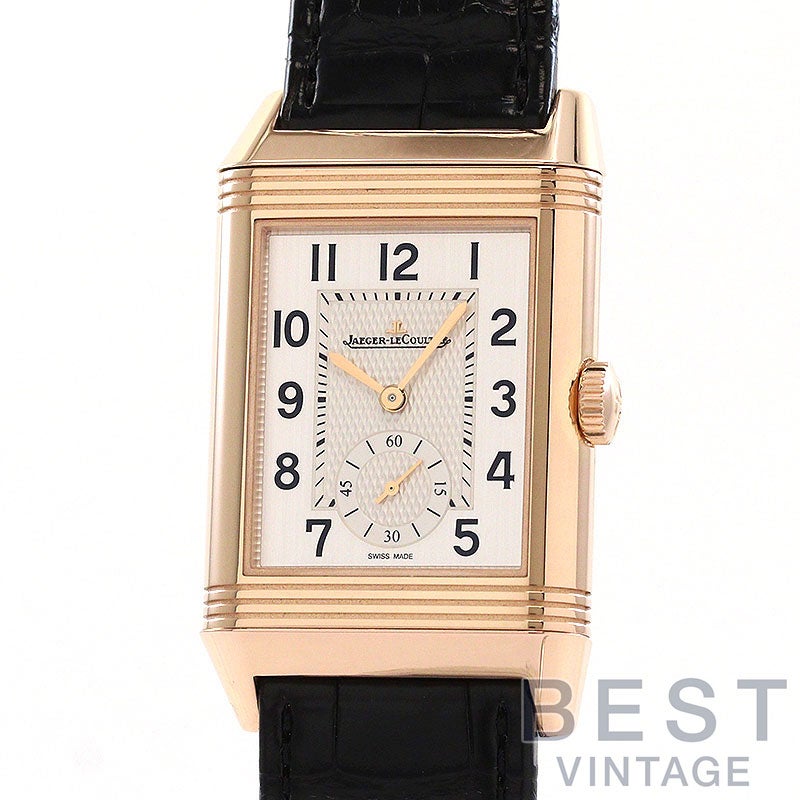 【中古】JAEGER-LECOULTRE REVERSO CLASSIC LARGE DUOFACE SMALL SECONDS ジャガー・ルクルト レベルソ・クラシック・ラージ・デュオ・スモールセコンド Q3842520 (215.2.D4)