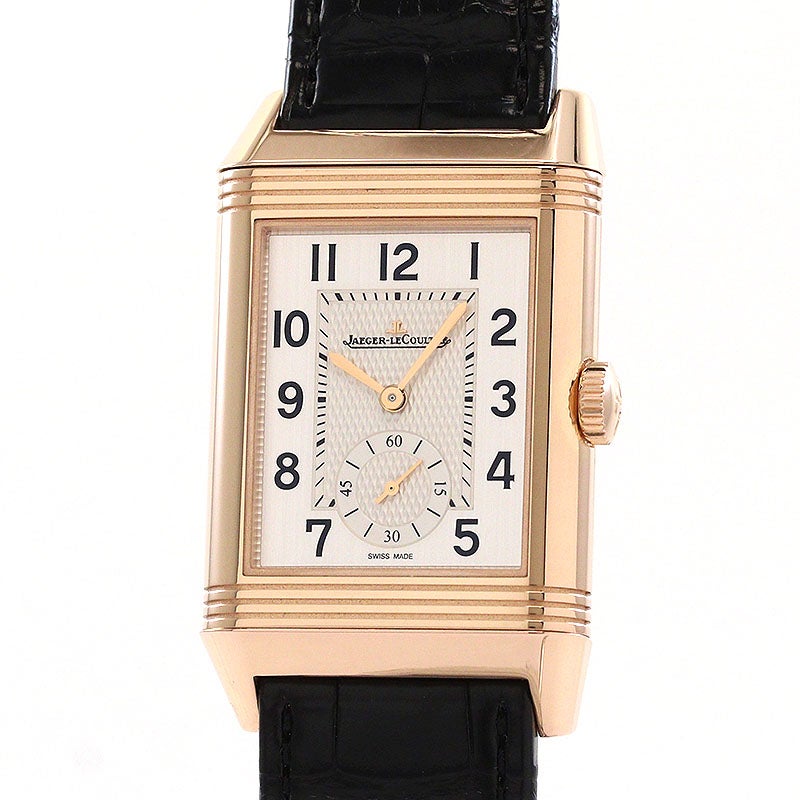 【中古】JAEGER-LECOULTRE REVERSO CLASSIC LARGE DUOFACE SMALL SECONDS ジャガー・ルクルト レベルソ・クラシック・ラージ・デュオ・スモールセコンド Q3842520 (215.2.D4)