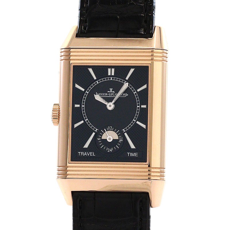 【中古】JAEGER-LECOULTRE REVERSO CLASSIC LARGE DUOFACE SMALL SECONDS ジャガー・ルクルト レベルソ・クラシック・ラージ・デュオ・スモールセコンド Q3842520 (215.2.D4)