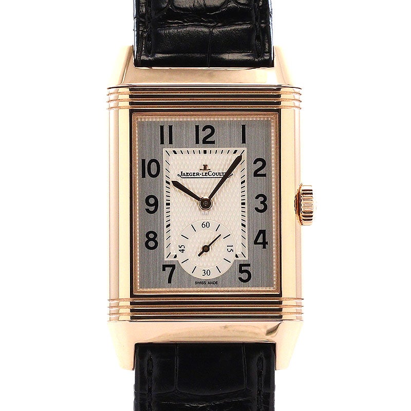 【中古】JAEGER-LECOULTRE REVERSO CLASSIC LARGE DUOFACE SMALL SECONDS ジャガー・ルクルト レベルソ・クラシック・ラージ・デュオ・スモールセコンド Q3842520 (215.2.D4)