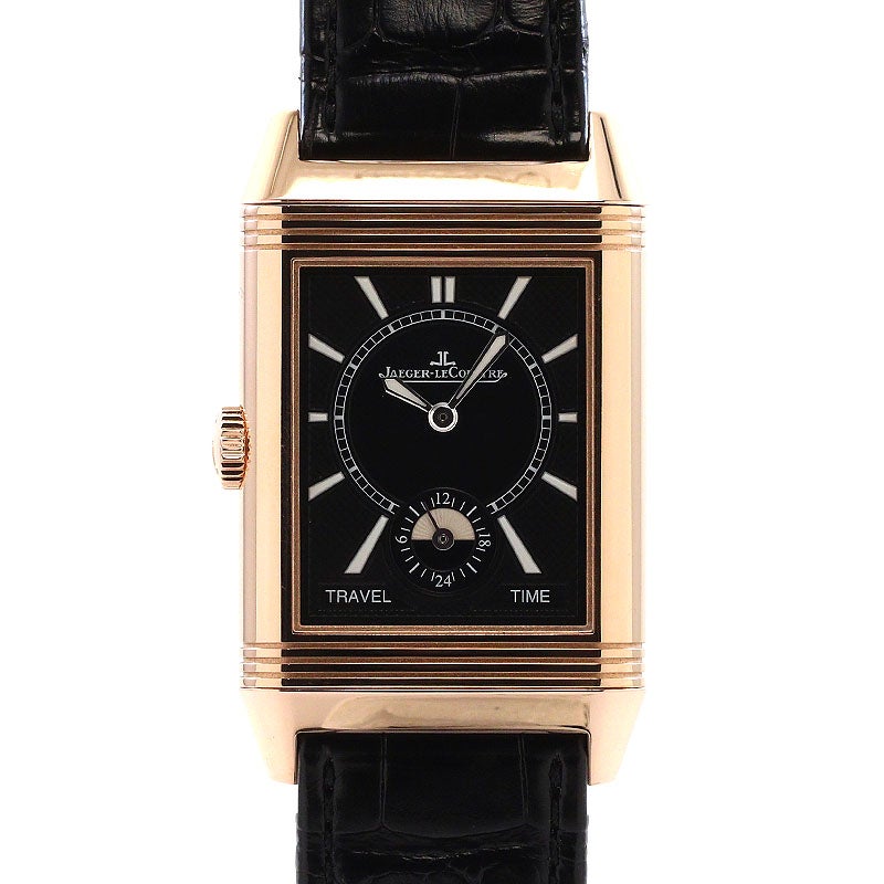 【中古】JAEGER-LECOULTRE REVERSO CLASSIC LARGE DUOFACE SMALL SECONDS ジャガー・ルクルト レベルソ・クラシック・ラージ・デュオ・スモールセコンド Q3842520 (215.2.D4)