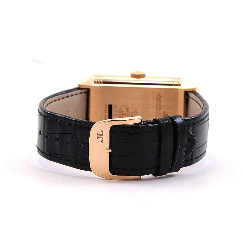 【中古】JAEGER-LECOULTRE REVERSO CLASSIC LARGE DUOFACE SMALL SECONDS ジャガー・ルクルト レベルソ・クラシック・ラージ・デュオ・スモールセコンド Q3842520 (215.2.D4)
