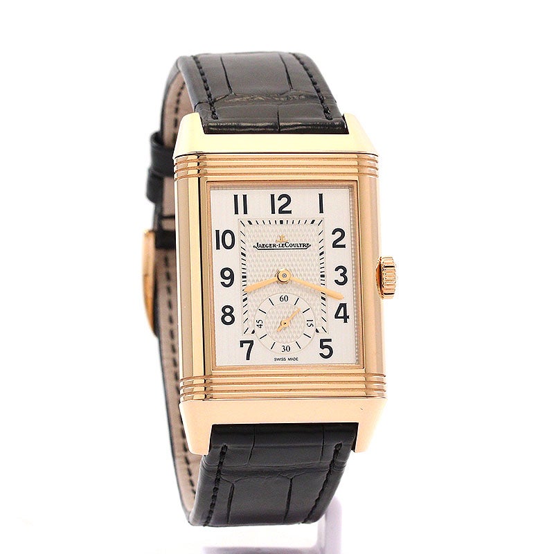 【中古】JAEGER-LECOULTRE REVERSO CLASSIC LARGE DUOFACE SMALL SECONDS ジャガー・ルクルト レベルソ・クラシック・ラージ・デュオ・スモールセコンド Q3842520 (215.2.D4)
