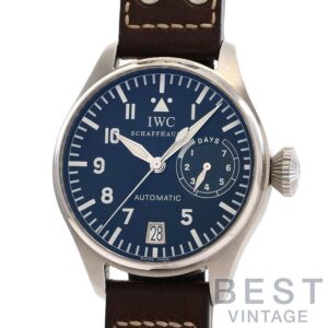 【中古】IWC BIG PILOT'S WATCH アイ・ダブリュー・シー ビッグ・パイロット・ウォッチ IW500201