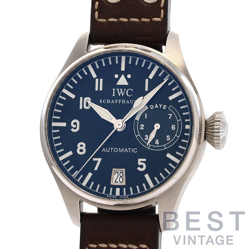 【中古】IWC BIG PILOT'S WATCH アイ・ダブリュー・シー ビッグ・パイロット・ウォッチ IW500201
