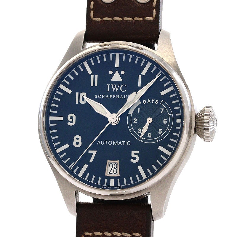 【中古】IWC BIG PILOT'S WATCH アイ・ダブリュー・シー ビッグ・パイロット・ウォッチ IW500201