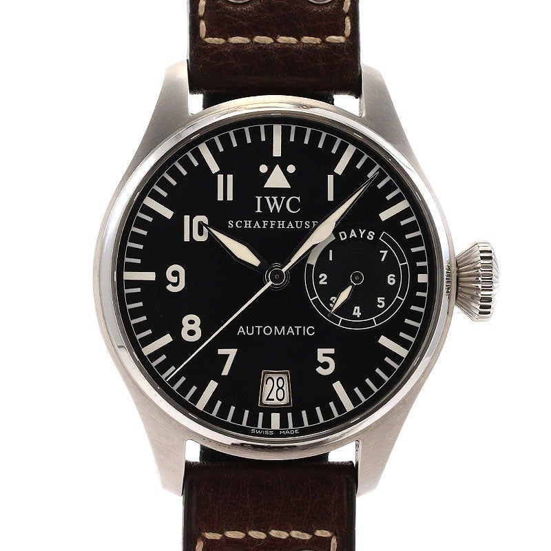 【中古】IWC BIG PILOT'S WATCH アイ・ダブリュー・シー ビッグ・パイロット・ウォッチ IW500201