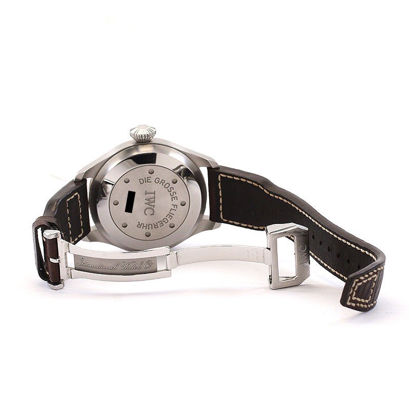 【中古】IWC BIG PILOT'S WATCH アイ・ダブリュー・シー ビッグ・パイロット・ウォッチ IW500201