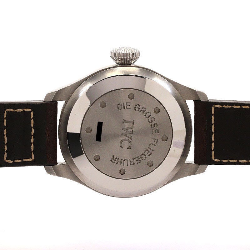 【中古】IWC BIG PILOT'S WATCH アイ・ダブリュー・シー ビッグ・パイロット・ウォッチ IW500201