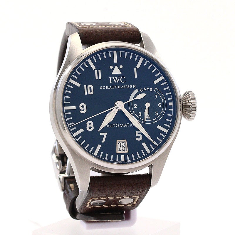 【中古】IWC BIG PILOT'S WATCH アイ・ダブリュー・シー ビッグ・パイロット・ウォッチ IW500201