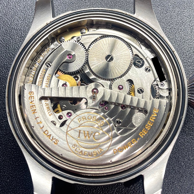 【中古】IWC BIG PILOT'S WATCH アイ・ダブリュー・シー ビッグ・パイロット・ウォッチ IW500201