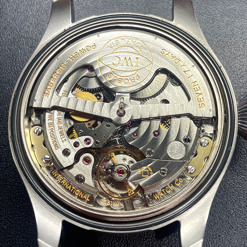 【中古】IWC BIG PILOT'S WATCH アイ・ダブリュー・シー ビッグ・パイロット・ウォッチ IW500201