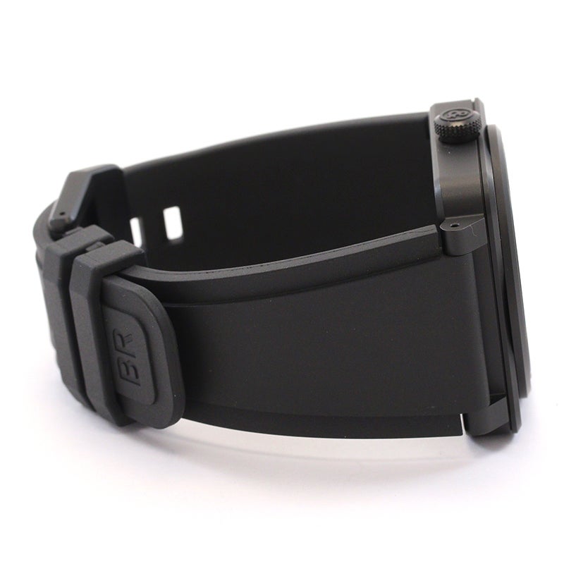【中古】BELL & ROSS BR-03 BLACK MATTE ベル&ロス BR-03 ブラック マット BR03A-BL-CE/SRB
