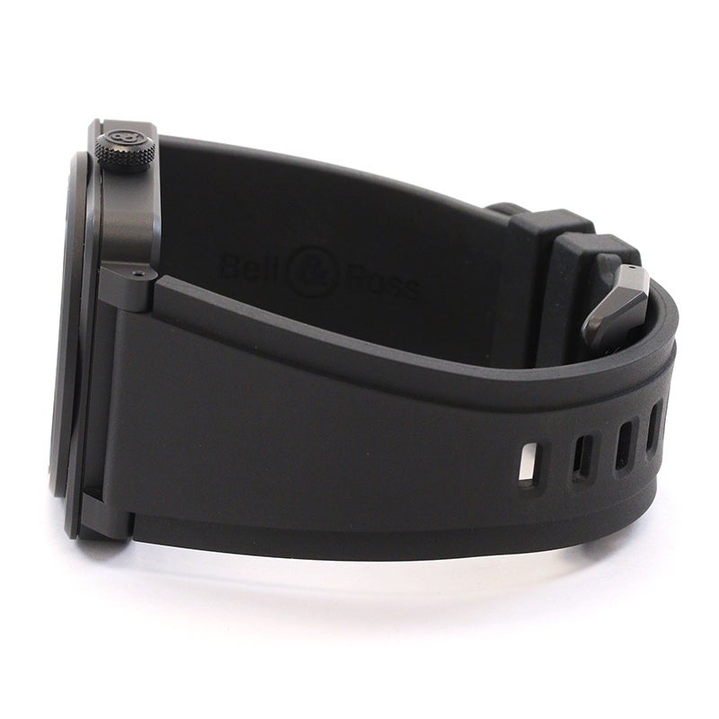 【中古】BELL & ROSS BR-03 BLACK MATTE ベル&ロス BR-03 ブラック マット BR03A-BL-CE/SRB