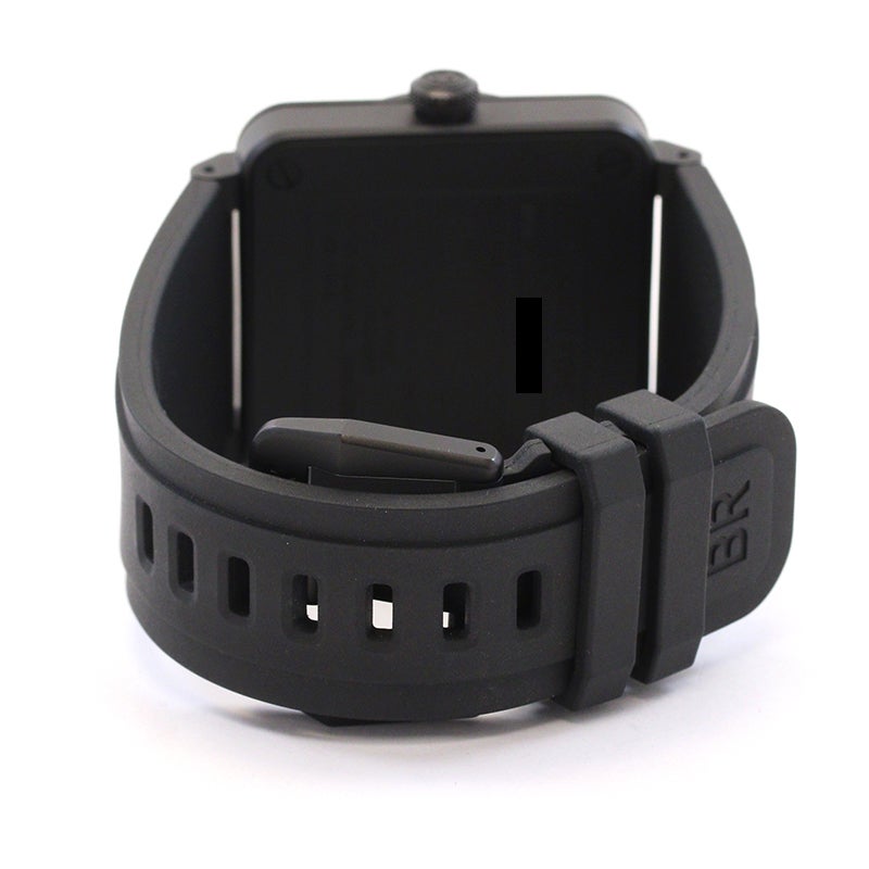 【中古】BELL & ROSS BR-03 BLACK MATTE ベル&ロス BR-03 ブラック マット BR03A-BL-CE/SRB